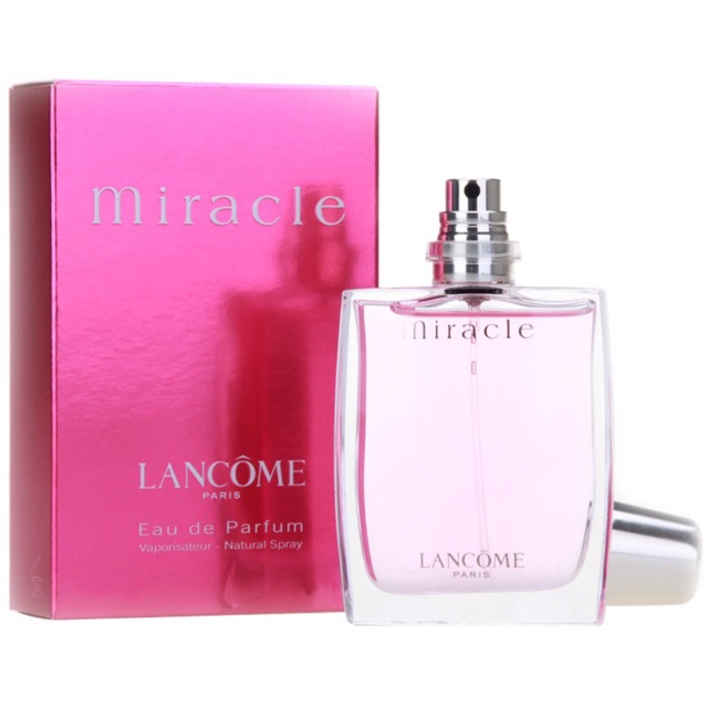 Nước hoa nữ lancome Miracle 50ml 