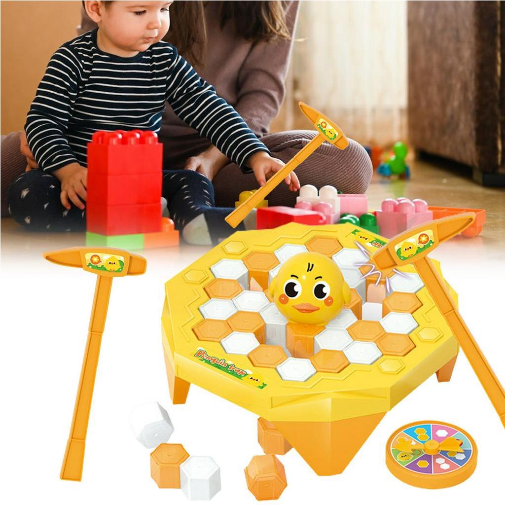 1 Bộ Đồ Chơi Bẫy Chim Cánh Cụt Mini Cho Bé