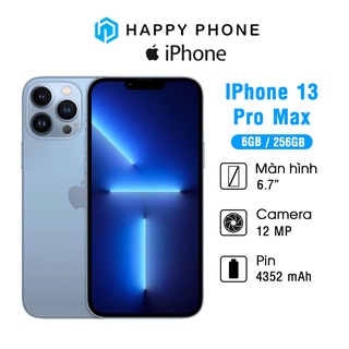 Điện thoại apple iphone 13 pro max 256gb - hàng chính hãng , mới 100%, nguyên seal