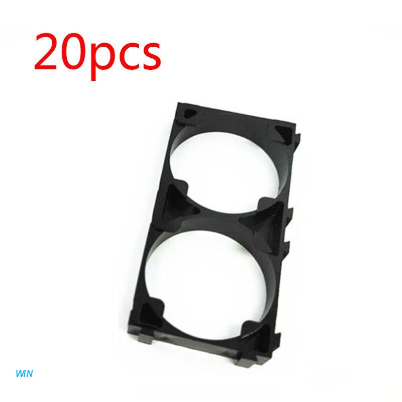 Set 20 Giá Đỡ Nhựa Chống Rung 32650 1x2 Cho Pin 32650