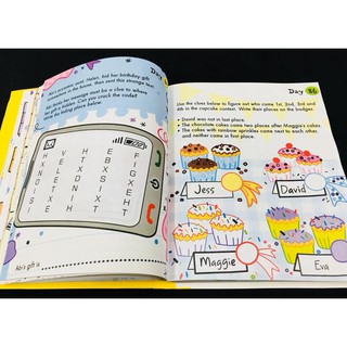 Bộ nhập - A Puzzle A Day (Giúp Bé Rèn Trí Thông Minh, Luyện Nếp Nhăn Não)