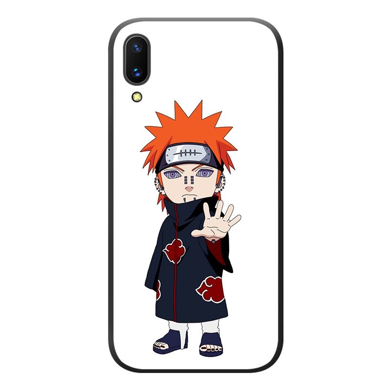 S186 Anime Naruto akatsuki Vivo Y11 Y11S Y12 Y15 Y17 Y19 Y5S Y53 Y55 Y69 Y71 Y81 Y91C Y93 Y95 Y20 Y30 Y50 Y70 Soft Phone Case