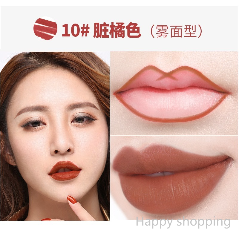 (Hàng Mới Về) Bút Kẻ Viền Môi Chống Thấm Nước Màu Lì | BigBuy360 - bigbuy360.vn