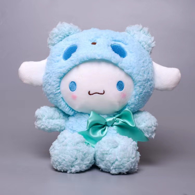 Đồ chơi nhồi bông Hoạt Hình 25cm My Melody Kuromi Cinnamoroll Kt Dễ Thương