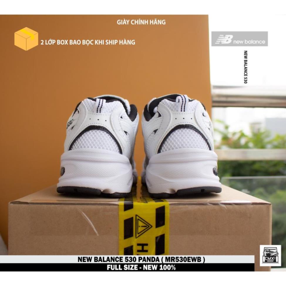 Giày New Balance 530 Panda ( MR530EWB ) - HÀNG CHÍNH HÃNG 100%