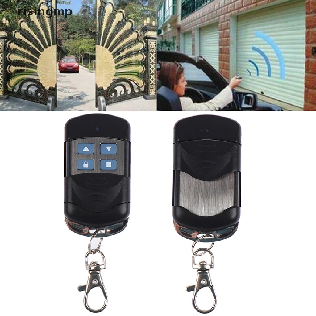 1 Remote Điều Khiển Mở Cửa Garage 4 Nút 433MHZ ♨Trên đó