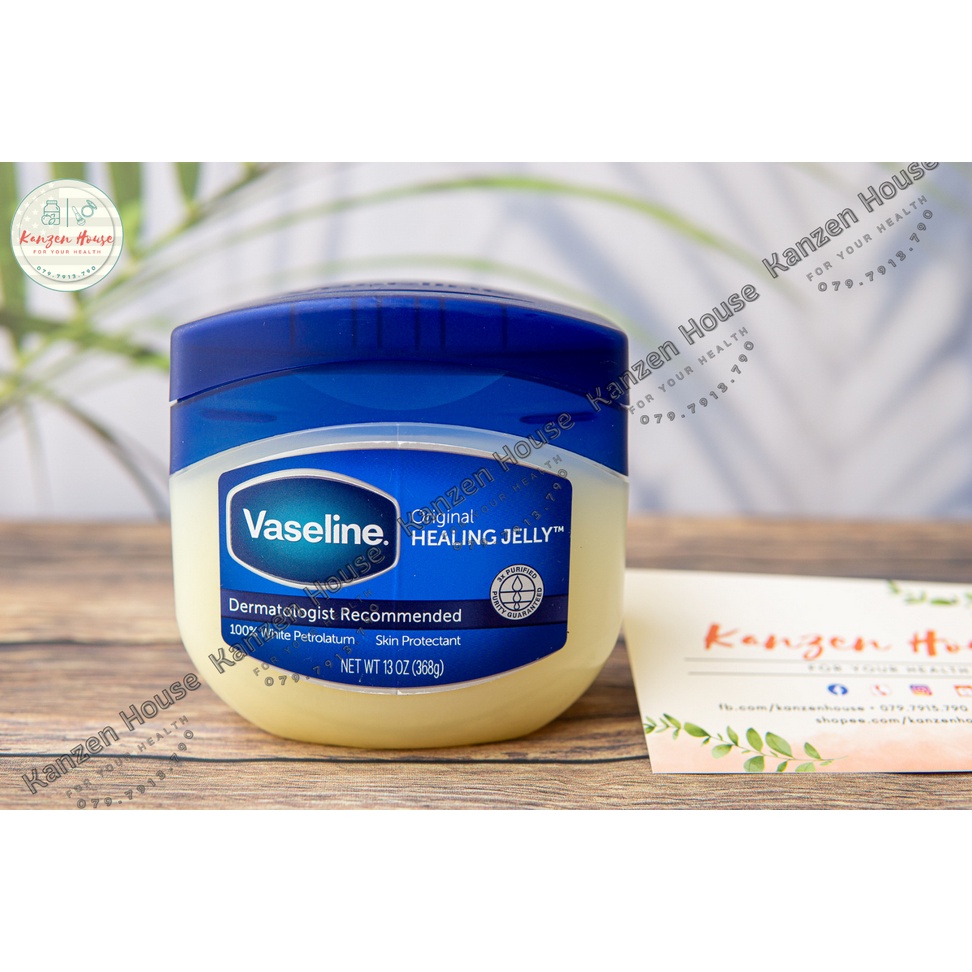 Sáp Dưỡng Ẩm Vaseline 13oz 368g của Mỹ | BigBuy360 - bigbuy360.vn