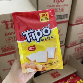 Bánh trứng Tipo gói 115g