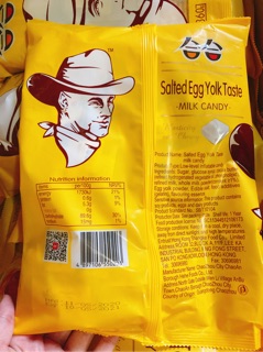 KẸO TRỨNG MUỐI gói 360gr