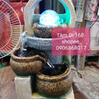 Thác nước phong thuỷ mini để bàn