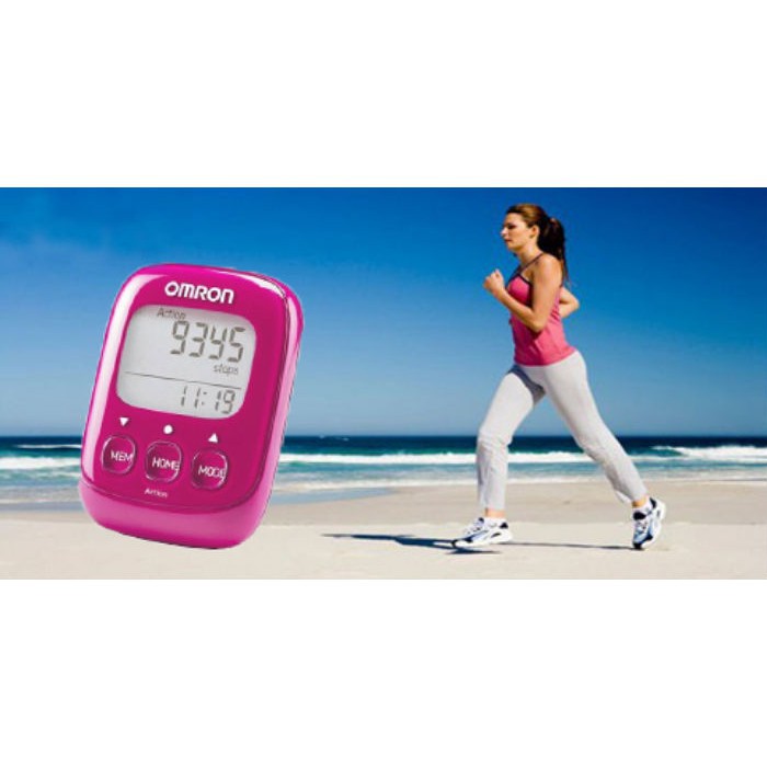 MÁY ĐẾM BƯỚC ĐI OMRON HJ-325