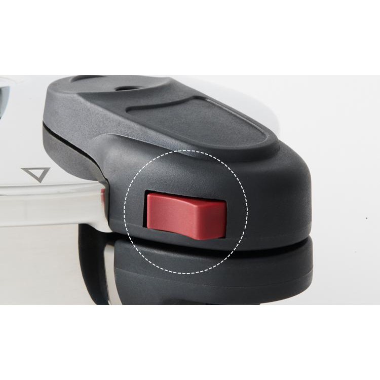 Nồi áp suất inox đáy từ Lock&Lock LYD1182 3L, LYD2182 4L nấu nhừ thức ăn - BABYHOPSG