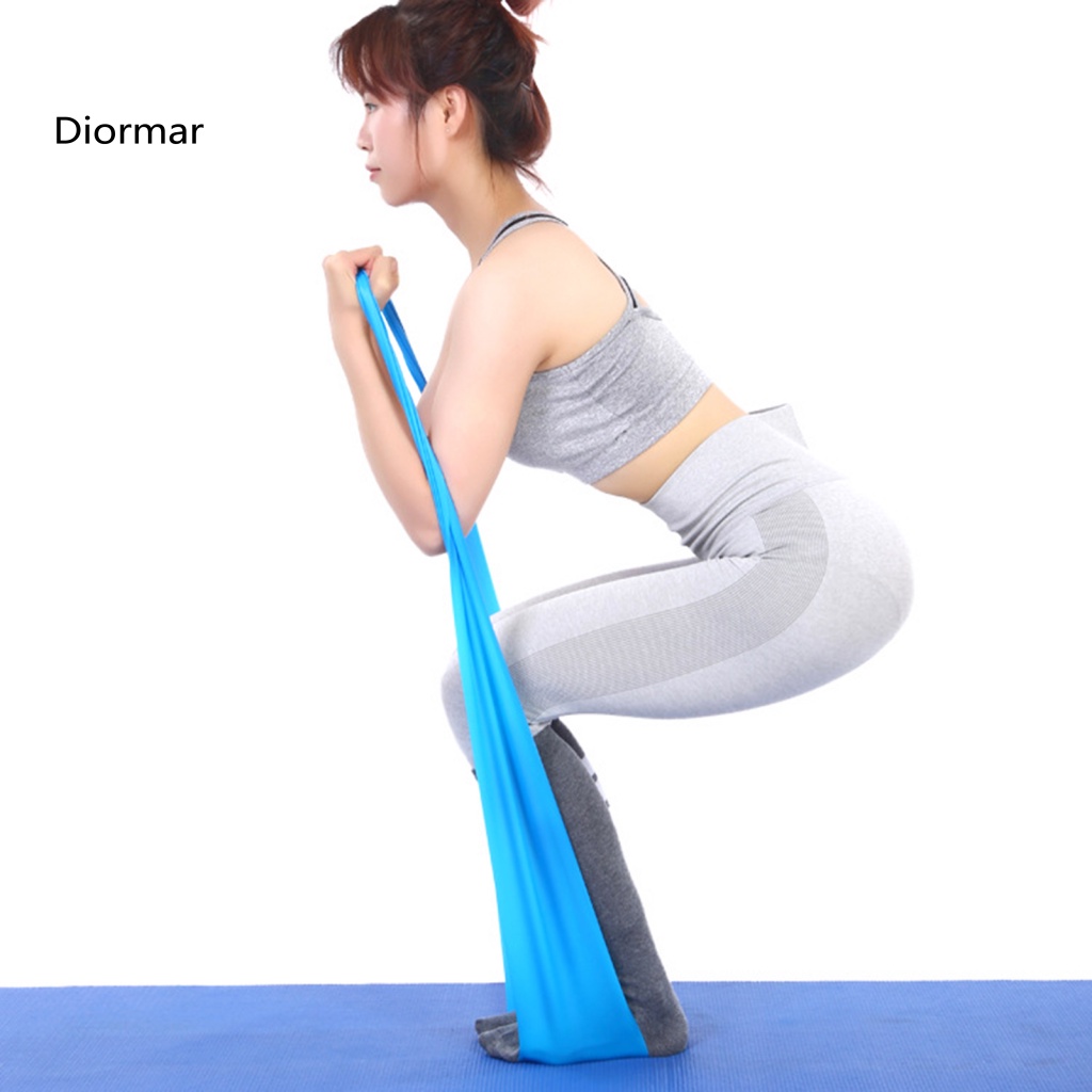 Dây Kháng Lực Co Giãn Dùng Tập Yoga / Thể Hình