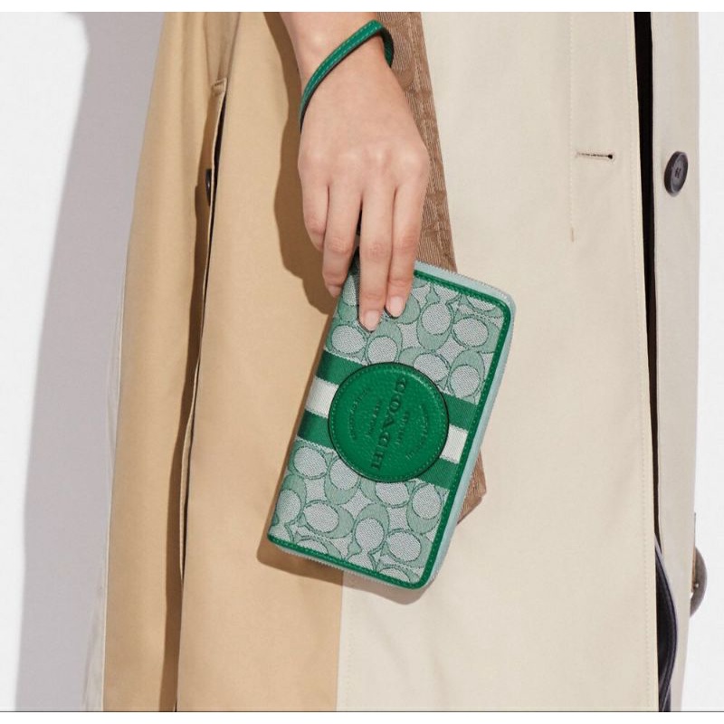 HÀNG XUẤT XỊN💥Ví coach nữ dài cầm tay