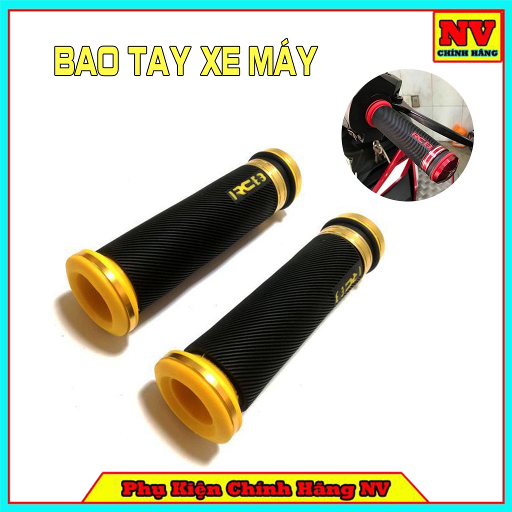 Bao tay xe máy RCB có gù hàng loại 2 cho Sirius, Wave, Dream, Exciter, Winner,... cao cấp chất lượng cao