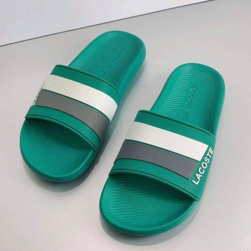 Dép nam quai ngang Lacoste