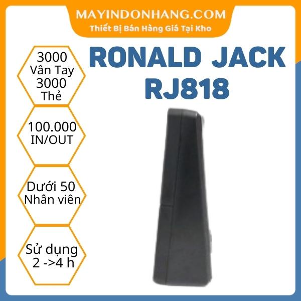 Máy chấm công vân tay Ronald Jack RJ818
