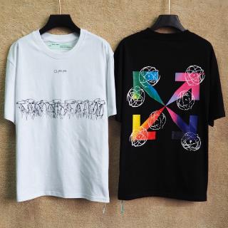 Áo Thun Off White Thời Trang Cho Cặp Đôi