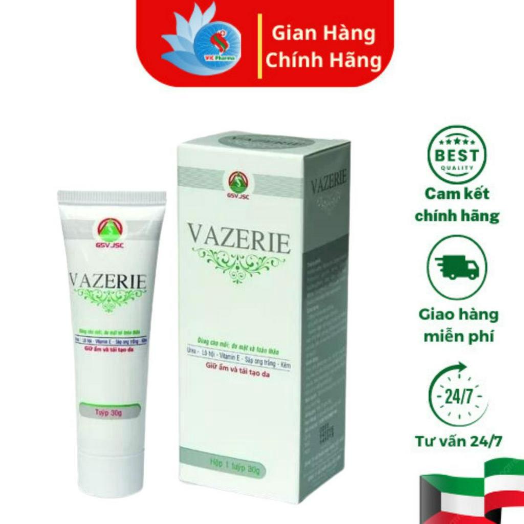 KEM VAZERIE GSV TUÝP 30G