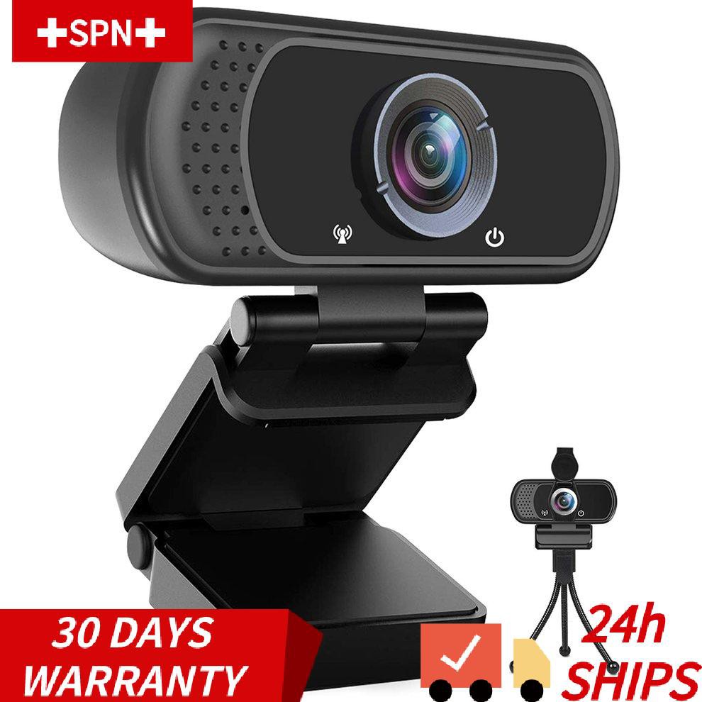 Webcam 1080p Kèm Giá Đỡ Bảo Vệ Chuyên Dụng Cho Pc Laptop | BigBuy360 - bigbuy360.vn