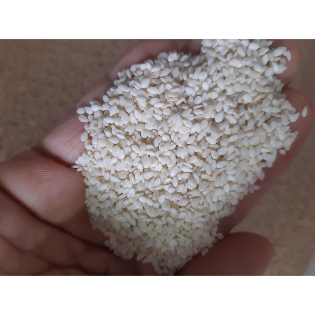 Vừng trắng chưa rang 500g
