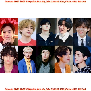 CARD IN FULL V BTS