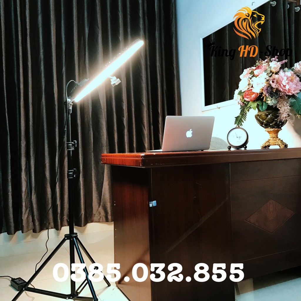 Đèn phun xăm chuyên dụng livestream, nối mi, make up, chụp ảnh chuyên nghiệp hàng cao cấp | WebRaoVat - webraovat.net.vn