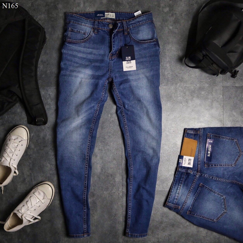 Quần Jeans  Xuất  Khẩu hiệu Zara Man, Pull $ Bear