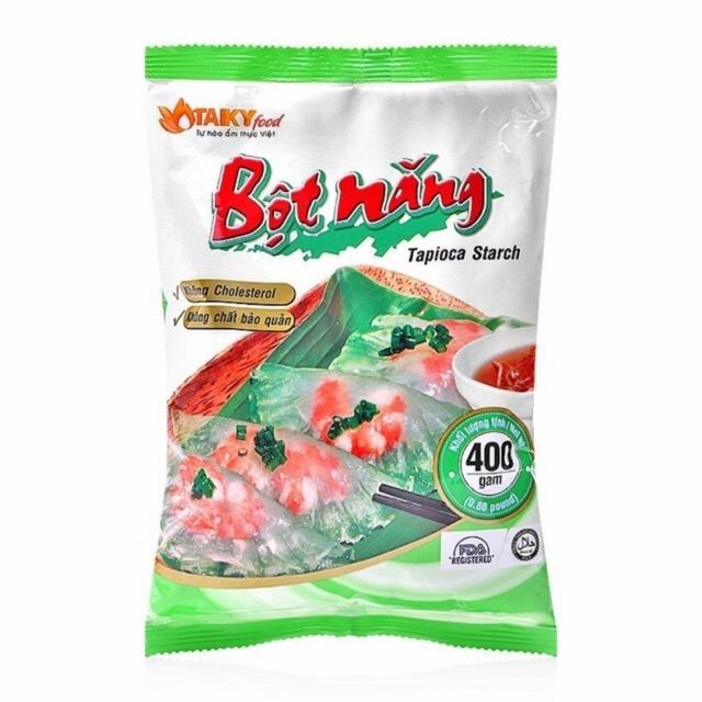 Bột Năng Tài Ký 400g