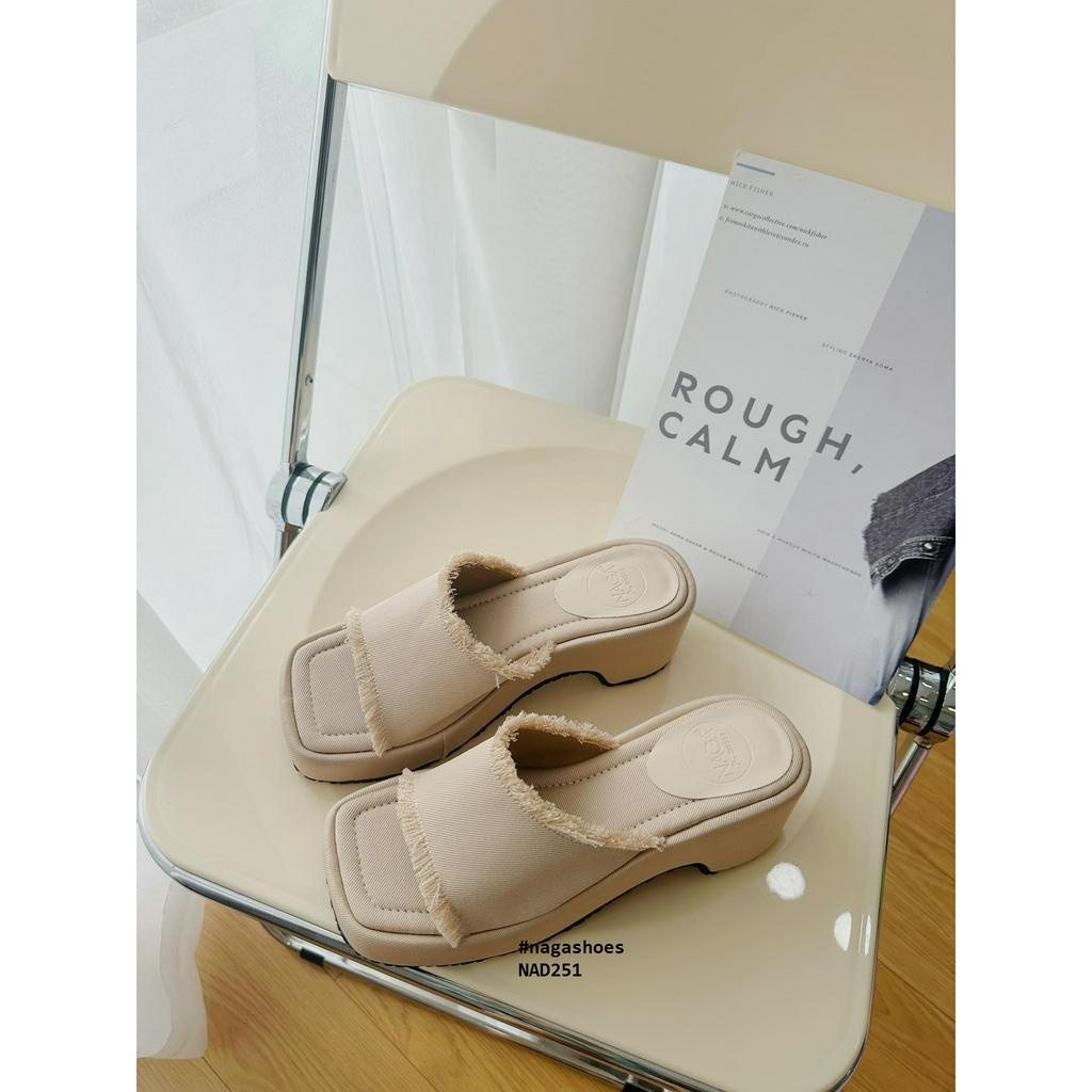 DÉP NAGASHOES QUAI NGANG ĐẾ THÔ 6P NAD251