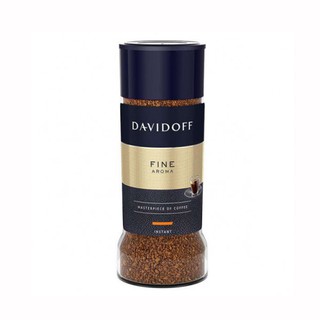 Cà phê hòa tan Davidoff lọ 100g