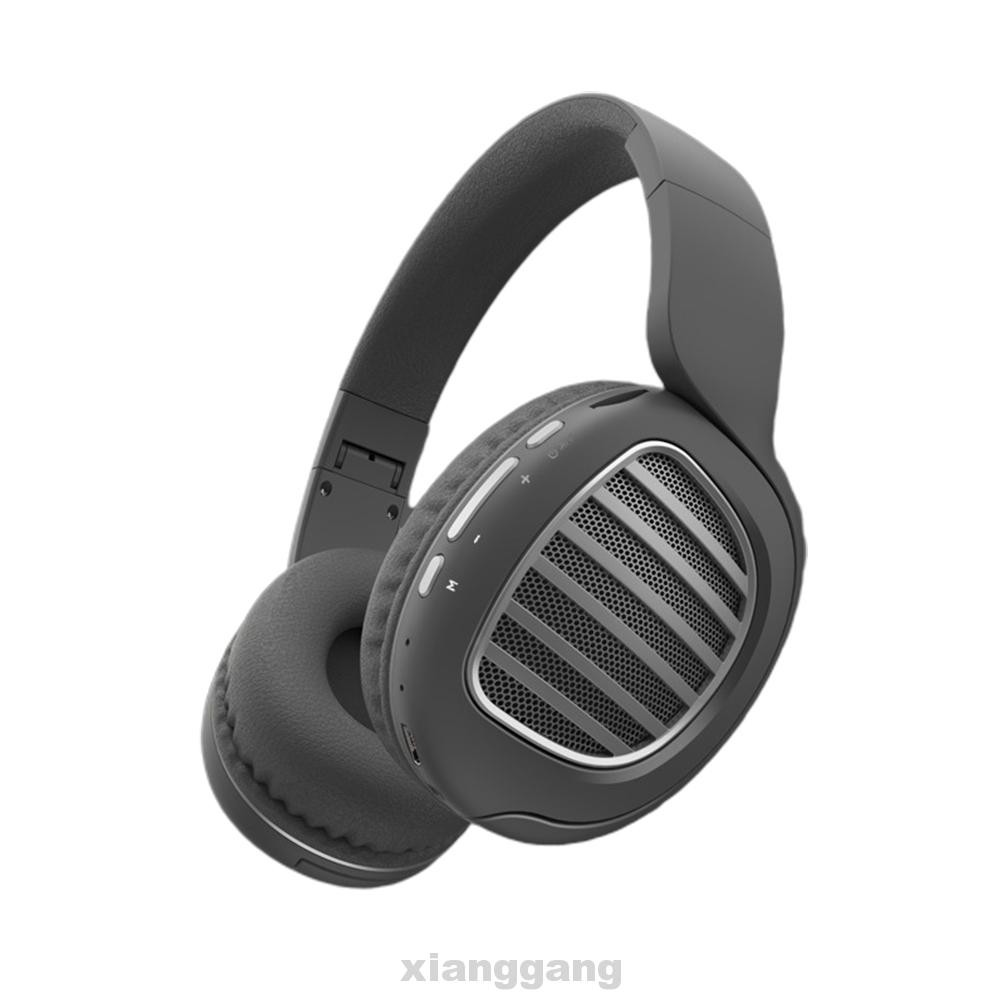 Foldable Portable Hands Free Noise Reduction Adjustable Size Home Travel Bluetooth 5.0 Wireless Headphone