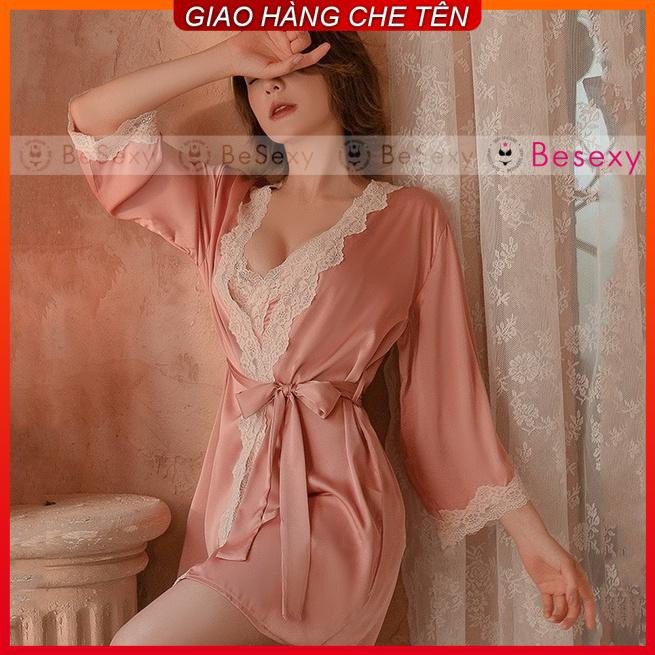 Áo choàng lụa viền ren nhiều màu lụa mềm thoáng mát hàng cao cấp | WebRaoVat - webraovat.net.vn