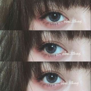 Lens Xám Tây 14.2mm / Kính áp tròng không độ