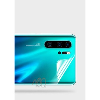 [Mã ELHA9 giảm 15% đơn 50K] Dán lưng vân kim cương 3D Huawei P30 Pro