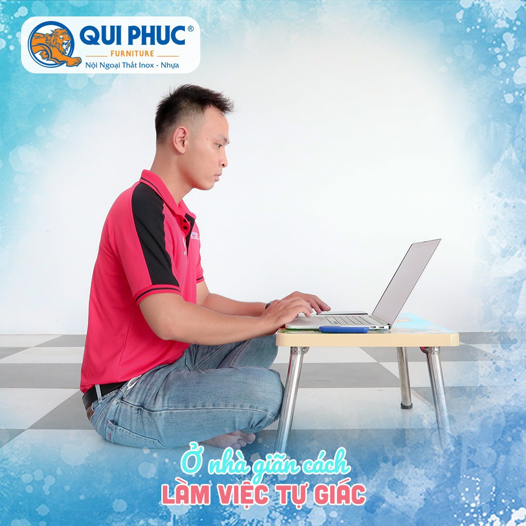 [Hàng tốt giá rẻ] Bàn xếp học sinh 40 X 60 - 50 X 75cm