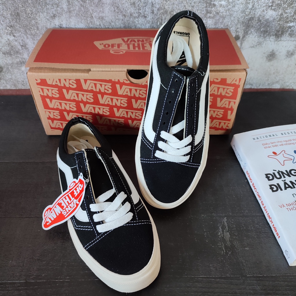 Giày vans old skool nam nữ , giày lười màu đen chất lượng dễ phối đồ 2022 | BigBuy360 - bigbuy360.vn