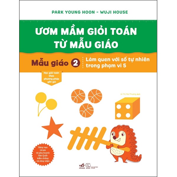 Sách Nhã Nam - Combo Ươm Mầm Giỏi Toán Từ Mẫu Giáo ( Bộ 6 Tập )