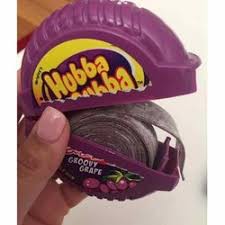 Kẹo cao su cuộn Hubba Bubba Đức 56g