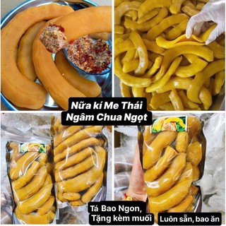 [CHỈ BÁN ME THÁI] ME NGÂM ĐƯỜNG THỐT NỐT CHUA NGỌT THÁI LAN [TÚI HƠN 500G][SẴN][GIAO TOÀN QUỐC][FREESHIP][BAO ĂN][SẴN].