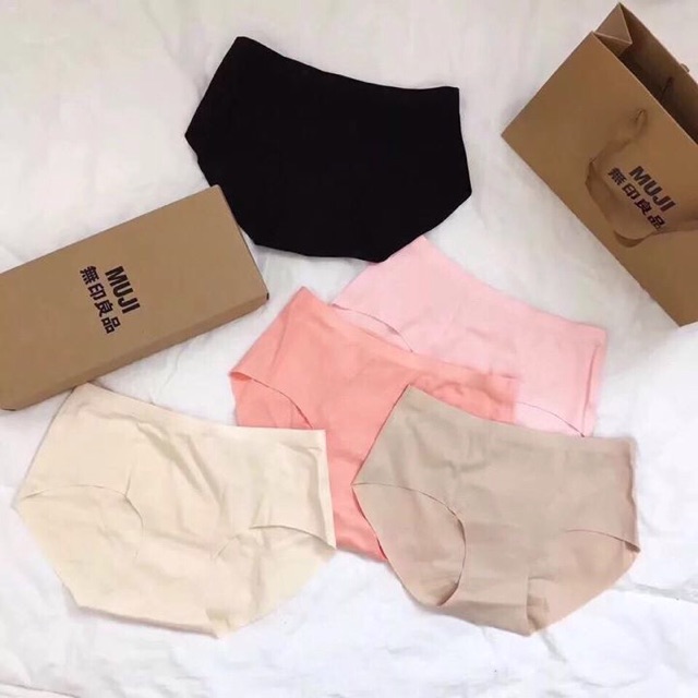 Hộp 5 quần lót muji Nhật