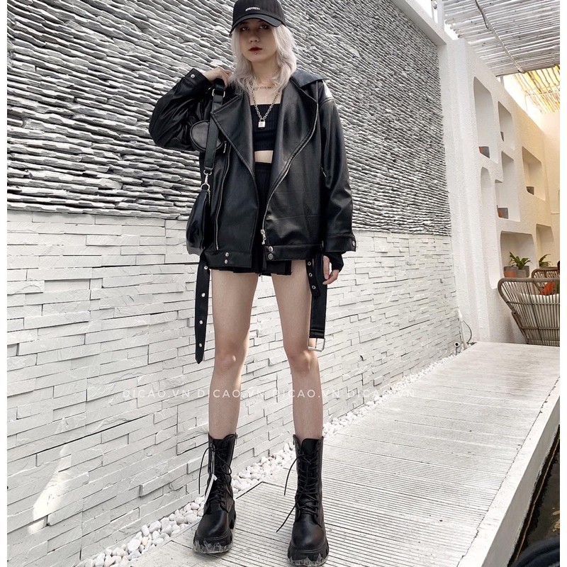 JACKET LEATHER UNISEX