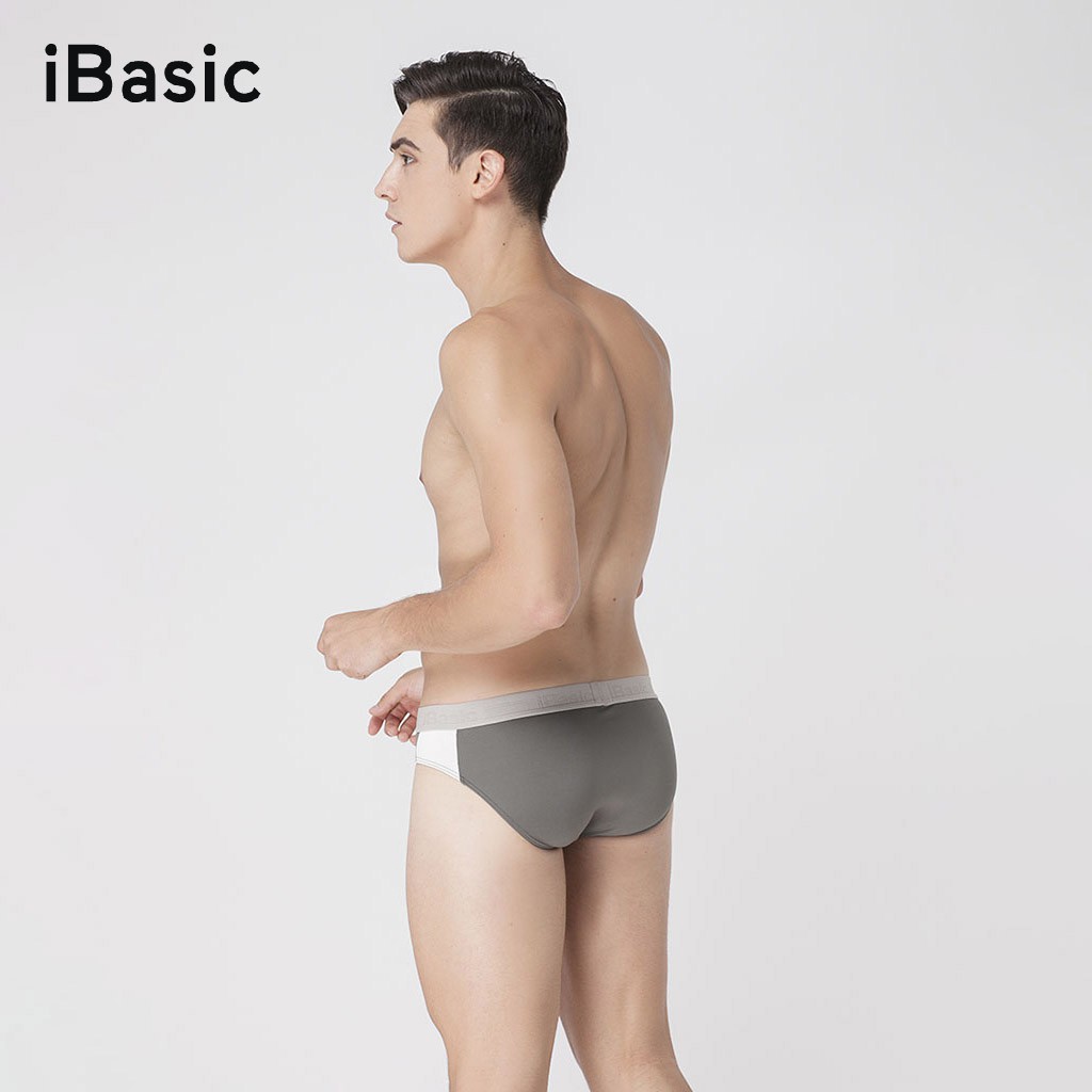 [Mã FAMAYMA giảm 10K đơn 50K] [Mã FASHIONMALLT4 giảm tới 30K đơn 150K] Quần nam brief poly iBasic PANM006