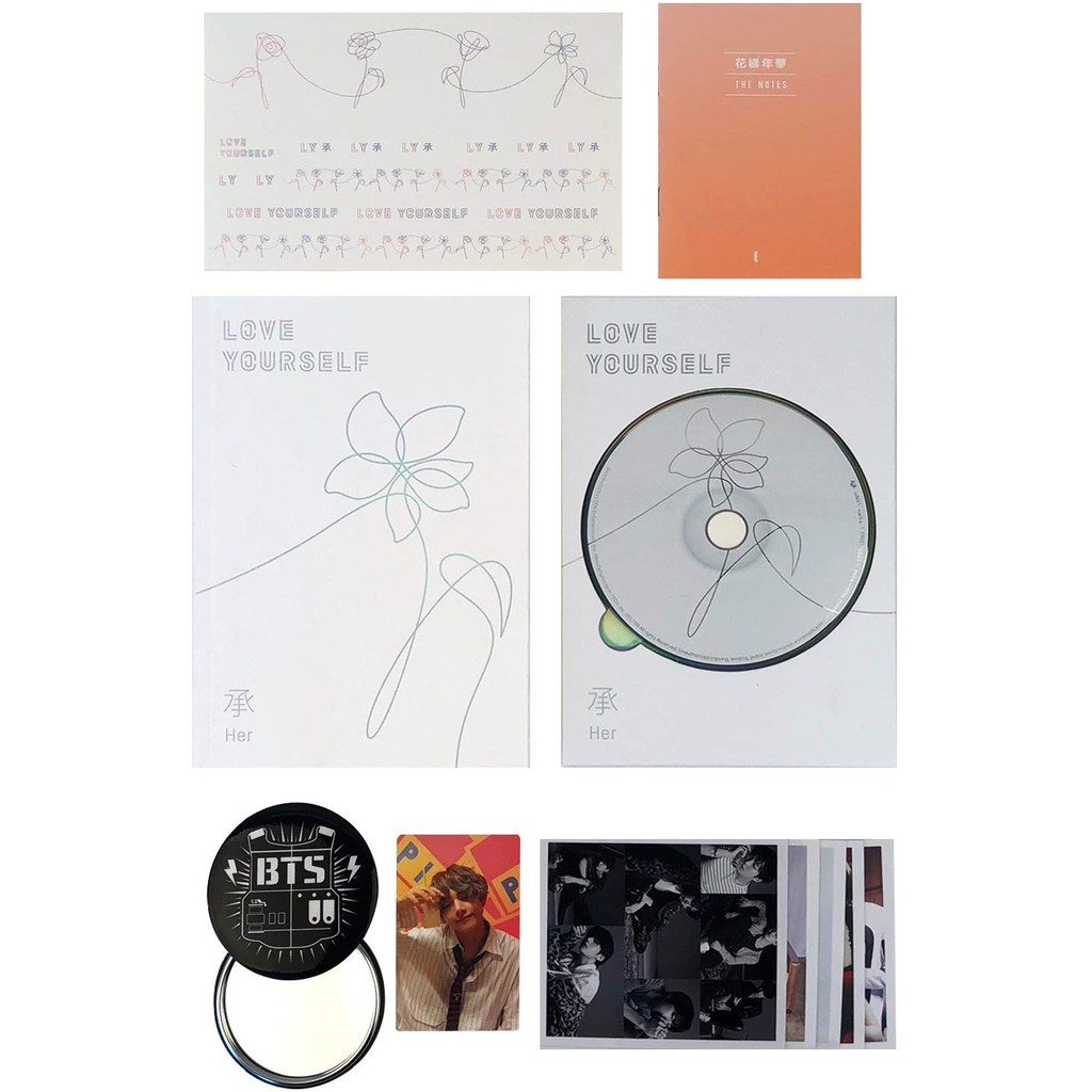 Album ảnh BTS LOVE YOURSELF : HER (Được Chọn Ver.) < Bangtan Paradise >