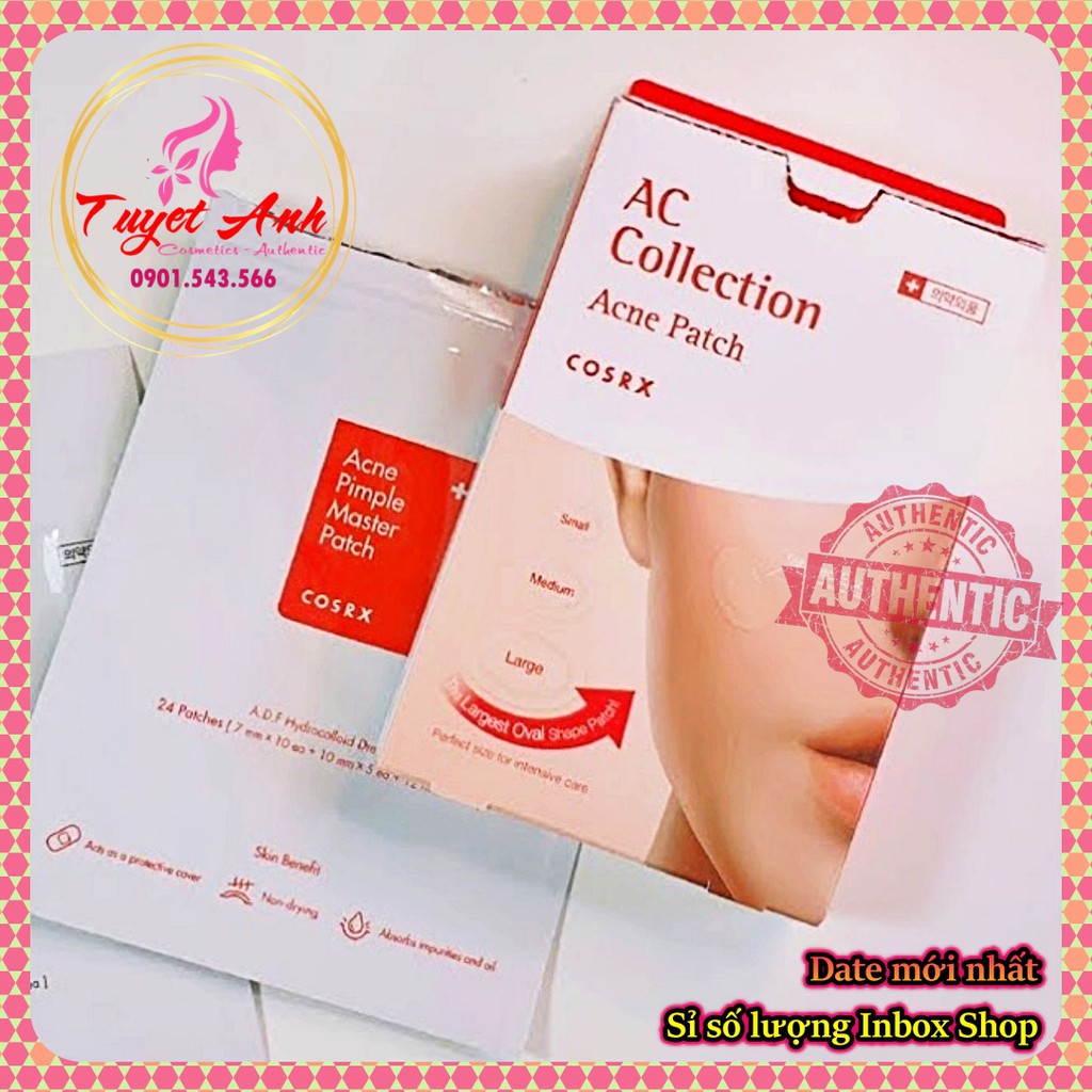 [Sẵn-Auth] Miếng Dán Mụn_Corsx, Acne_Pimple_Master_Patch_Cosrx