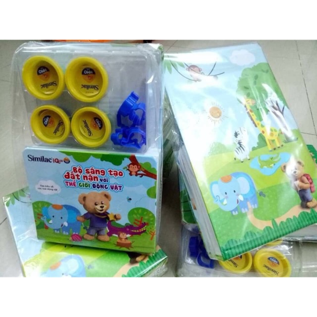 Bộ đất nặn sáng tạo Similac