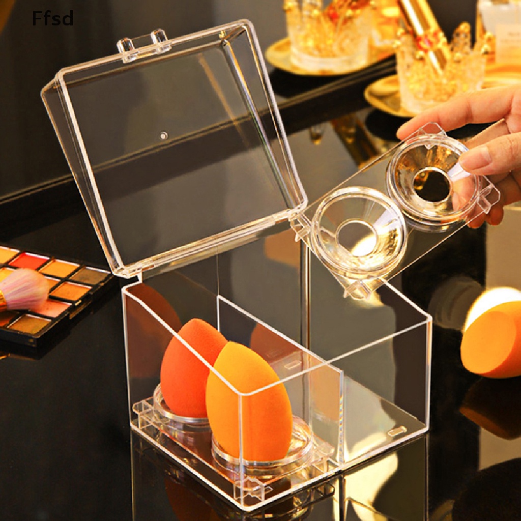 Giá Đỡ Cọ Trang Điểm / Son Môi Chất Liệu Acrylic