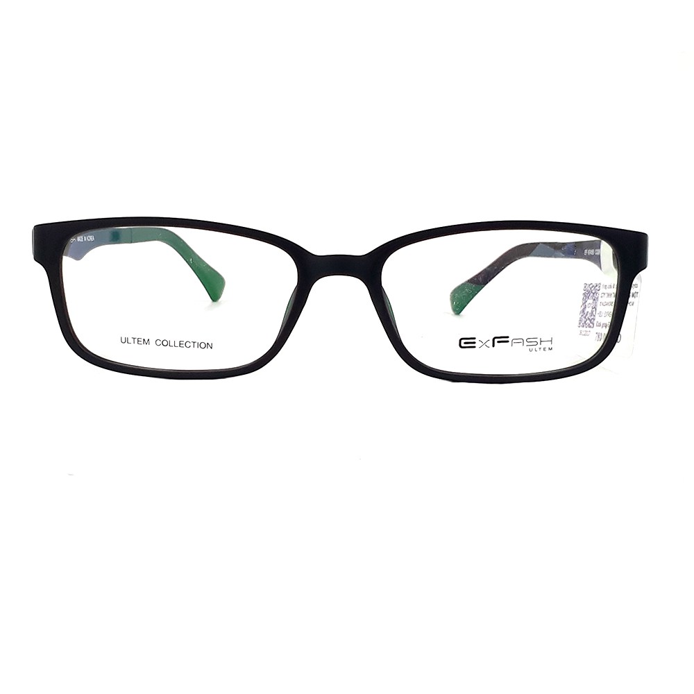 Gọng kính cận nam nữ Exfash EF67455 026 chính hãng (tròng cận 0 độ)