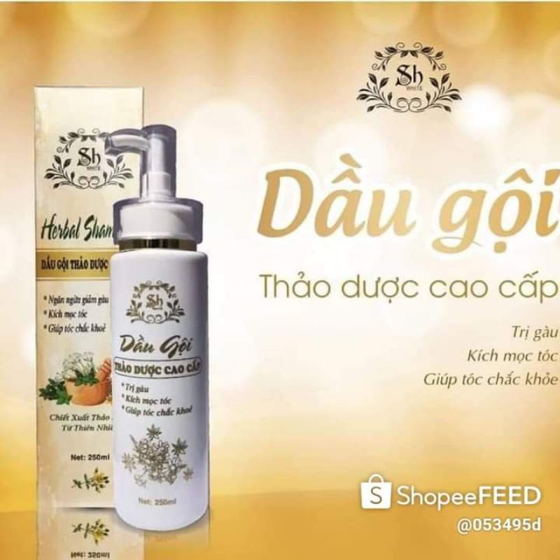 Dầu gội thảo dược