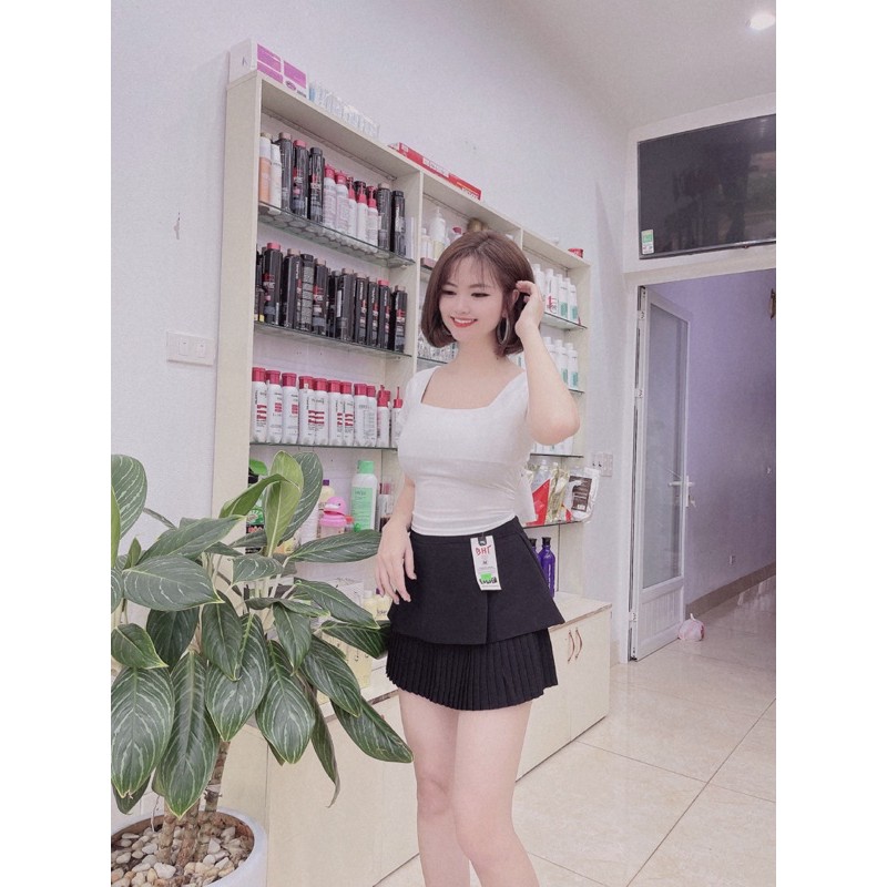 Áo cotton bozip nơ sau lưng cực xinh [HOT NHẤT] chất siêu xịn